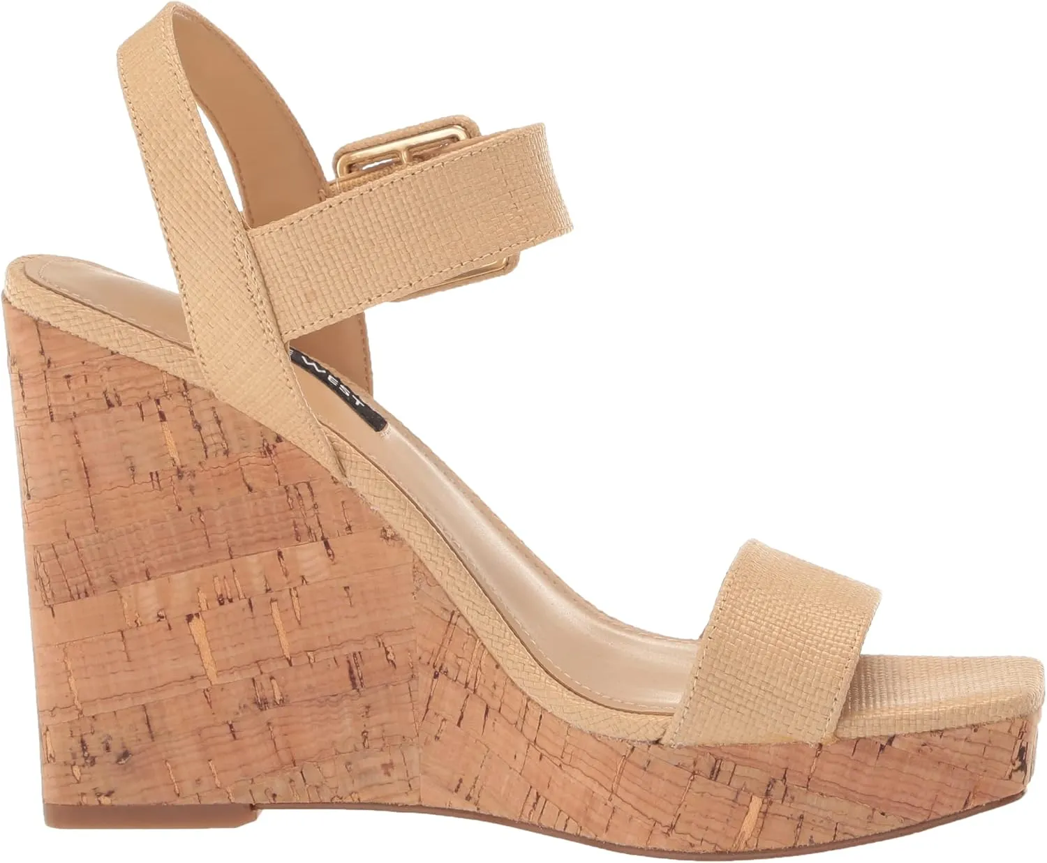 Nine West Women's Courts Wedge Sandal