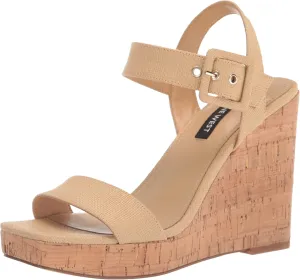 Nine West Women's Courts Wedge Sandal