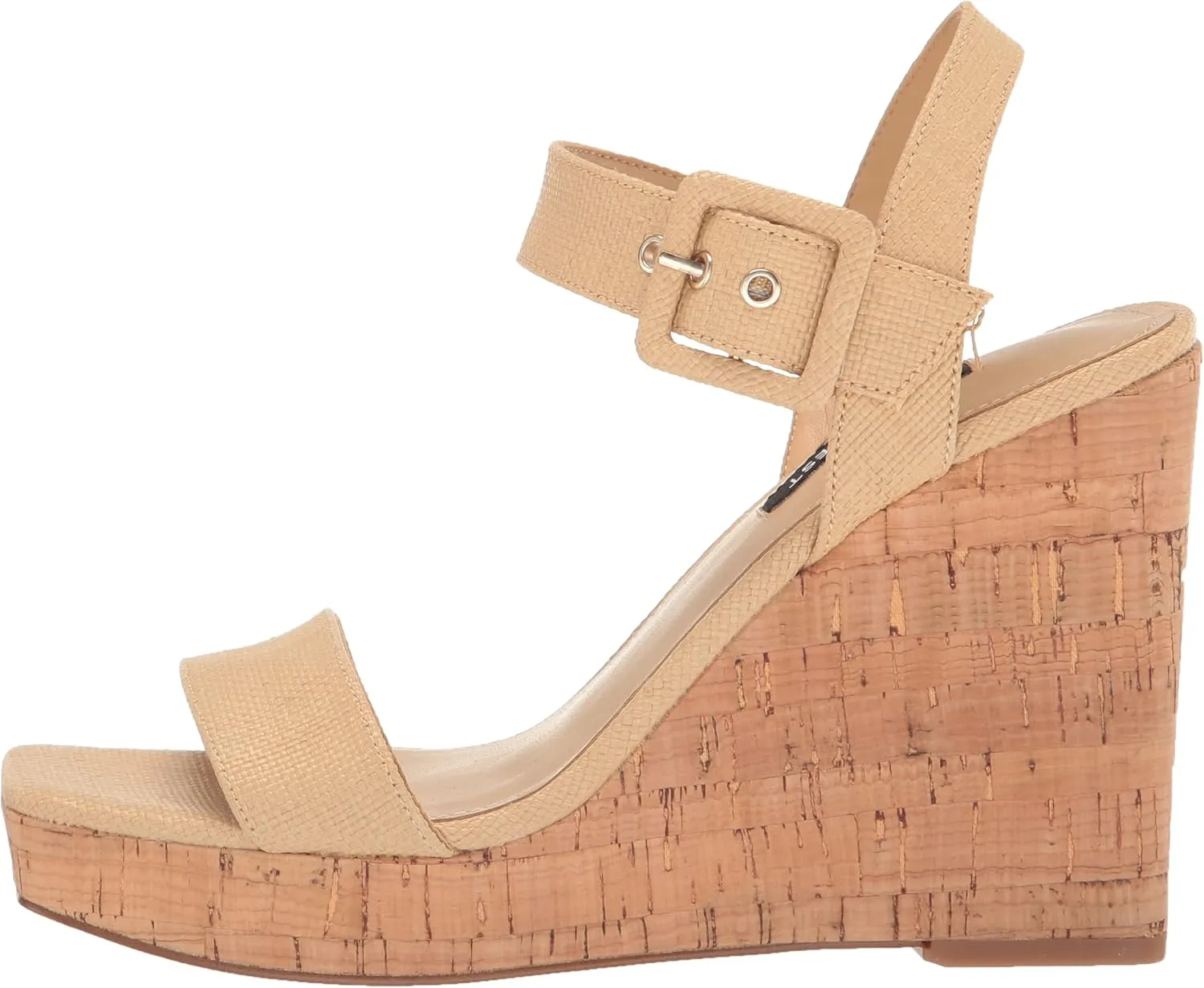 Nine West Women's Courts Wedge Sandal