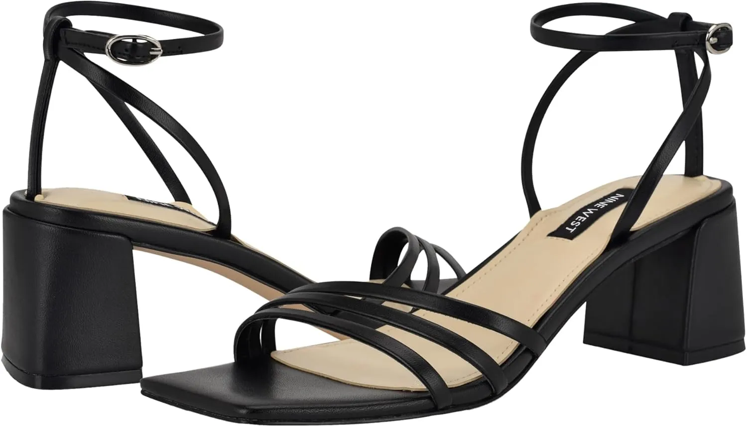 Nine West Women's Embae Heeled Sandal
