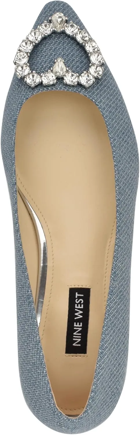 Nine West Women's Hearts Ballet Flat