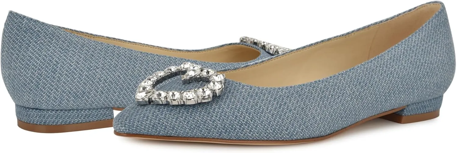 Nine West Women's Hearts Ballet Flat