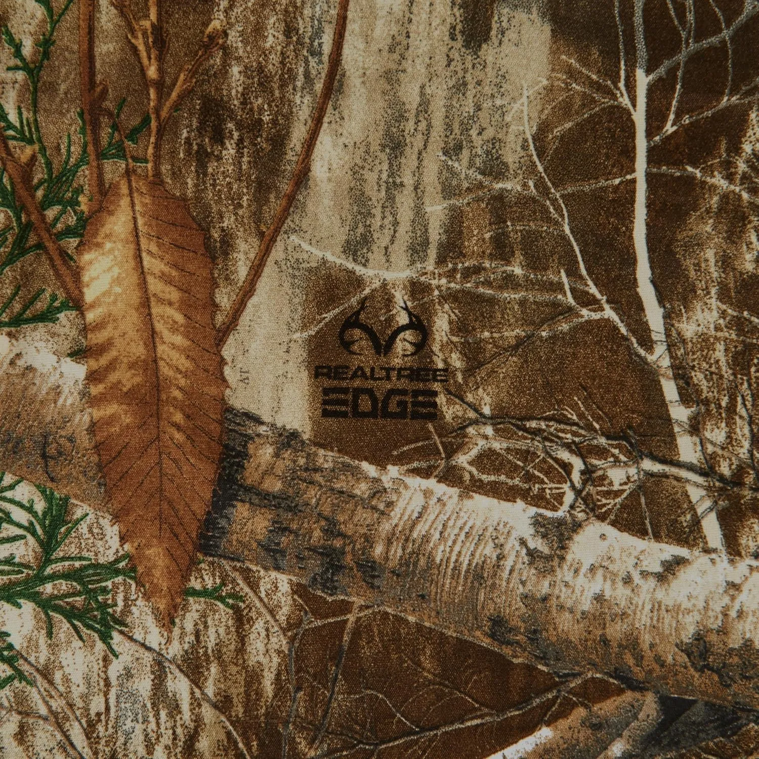 Northwest Realtree Queen Bed in a Bag Set, 1 Comforter, 1 Fitted Sheet, 1 Flat Sheet, 2 Pillowcases, All Seasons, Camo Bedding, Realtree Edge