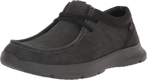 Nunn Bush Men's Bushwacker Moccasin Toe Slip-on Canvas Loafer Lightweight Casual Shoe