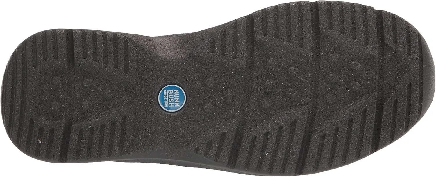 Nunn Bush Men's Bushwacker Moccasin Toe Slip-on Canvas Loafer Lightweight Casual Shoe