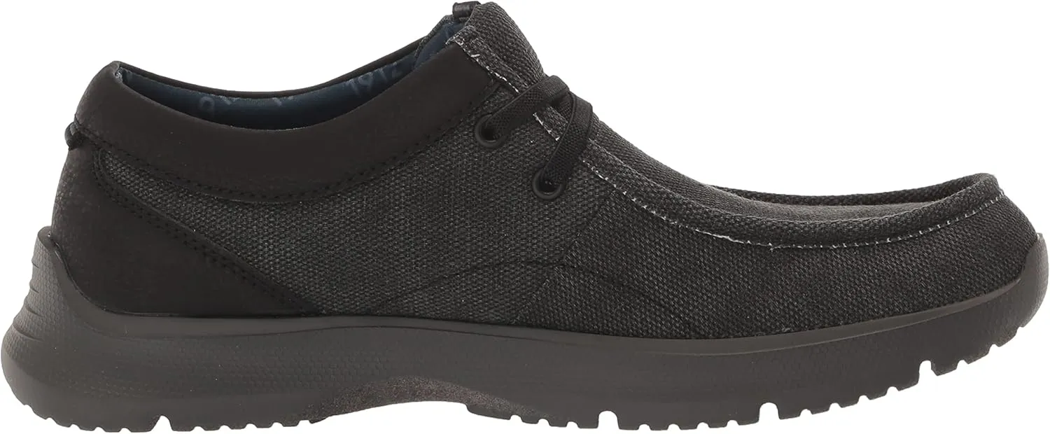Nunn Bush Men's Bushwacker Moccasin Toe Slip-on Canvas Loafer Lightweight Casual Shoe
