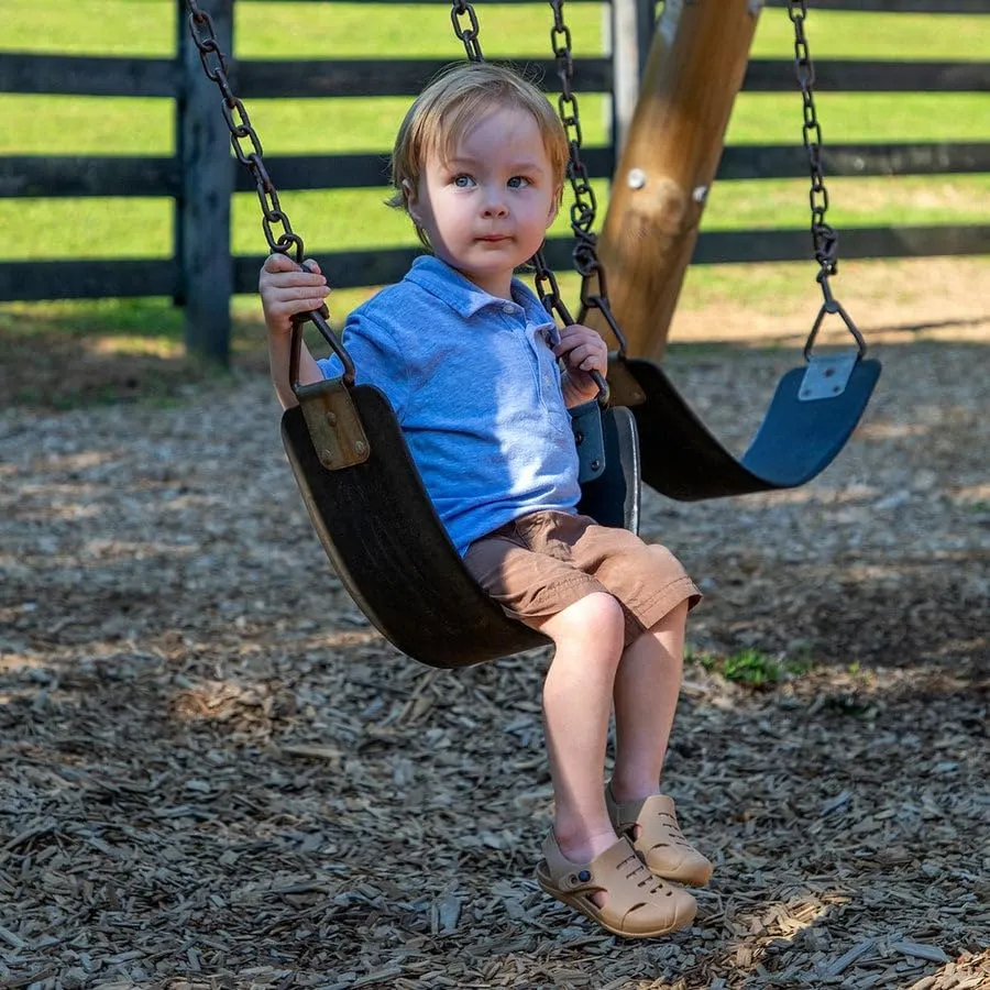 OKABASHI Kid's Carter Camp Shoe | Waterproof Design | Machine Washable | Non-Marking & Slip-Resistant | Sustainably Made in The USA