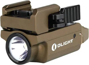 OLIGHT PL-Mini 2 Valkyrie 600 Lumens Magnetic USB Rechargeable Compact Weaponlight with Adjustable Rail, High Performance CW LED Tactical Flashlight with Built-in Battery