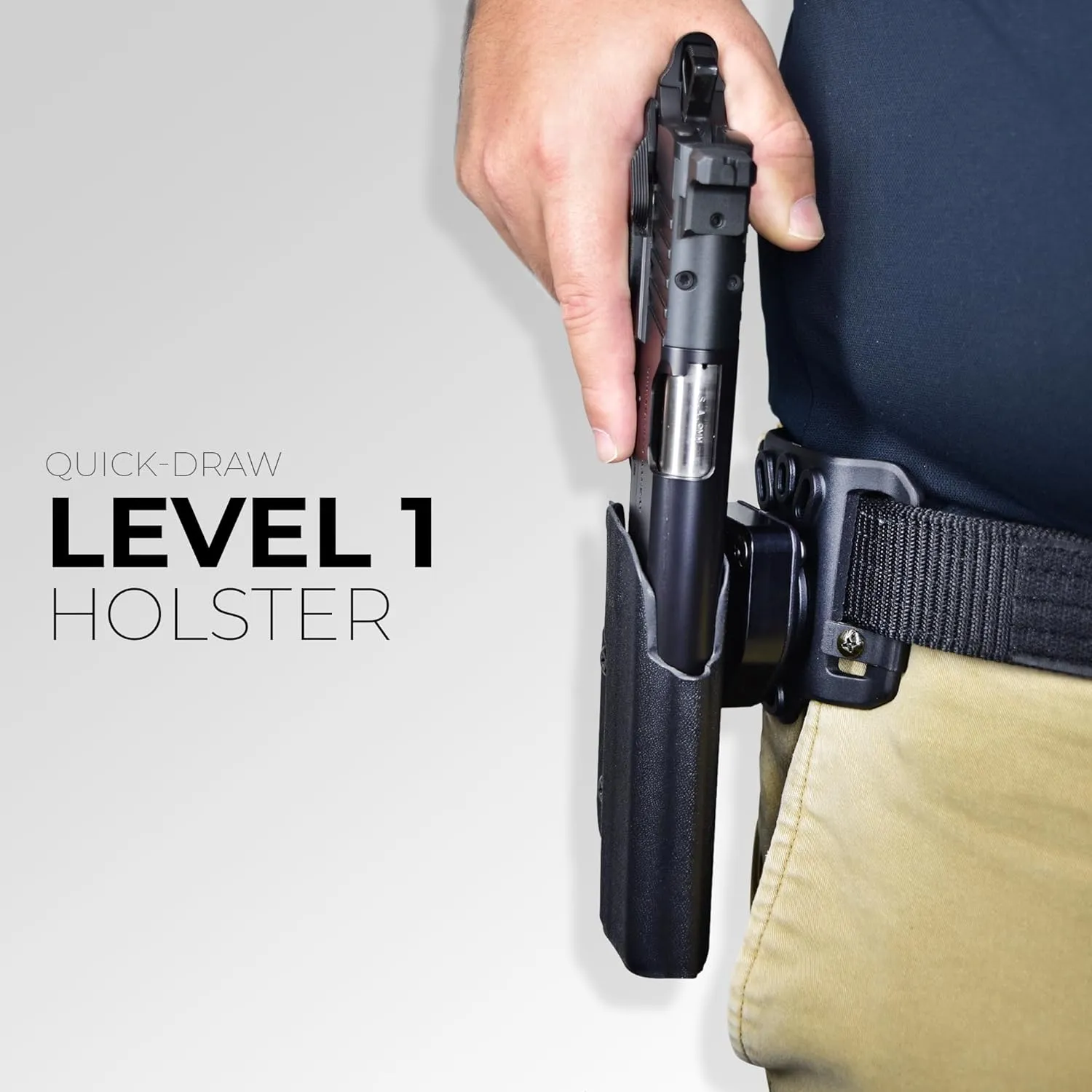 OWB Quick Release Belt Loop Holster fits Bul Armory Axe FS Hatchet