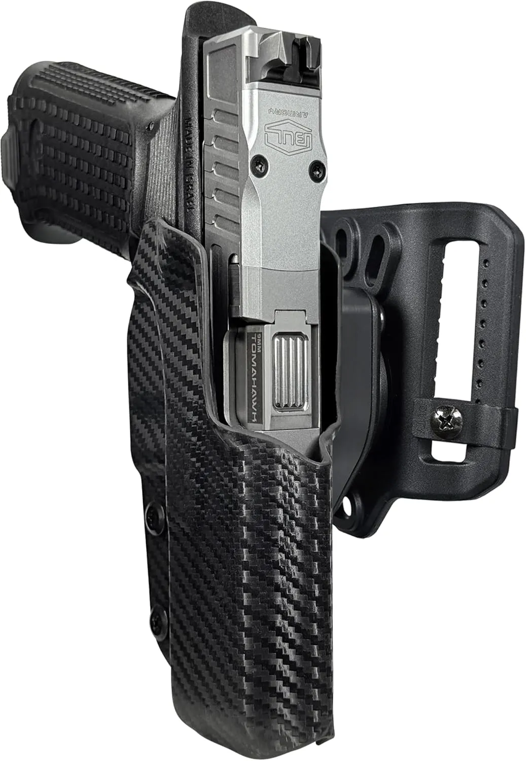 OWB Quick Release Belt Loop Holster fits Bul Armory Axe FS Hatchet