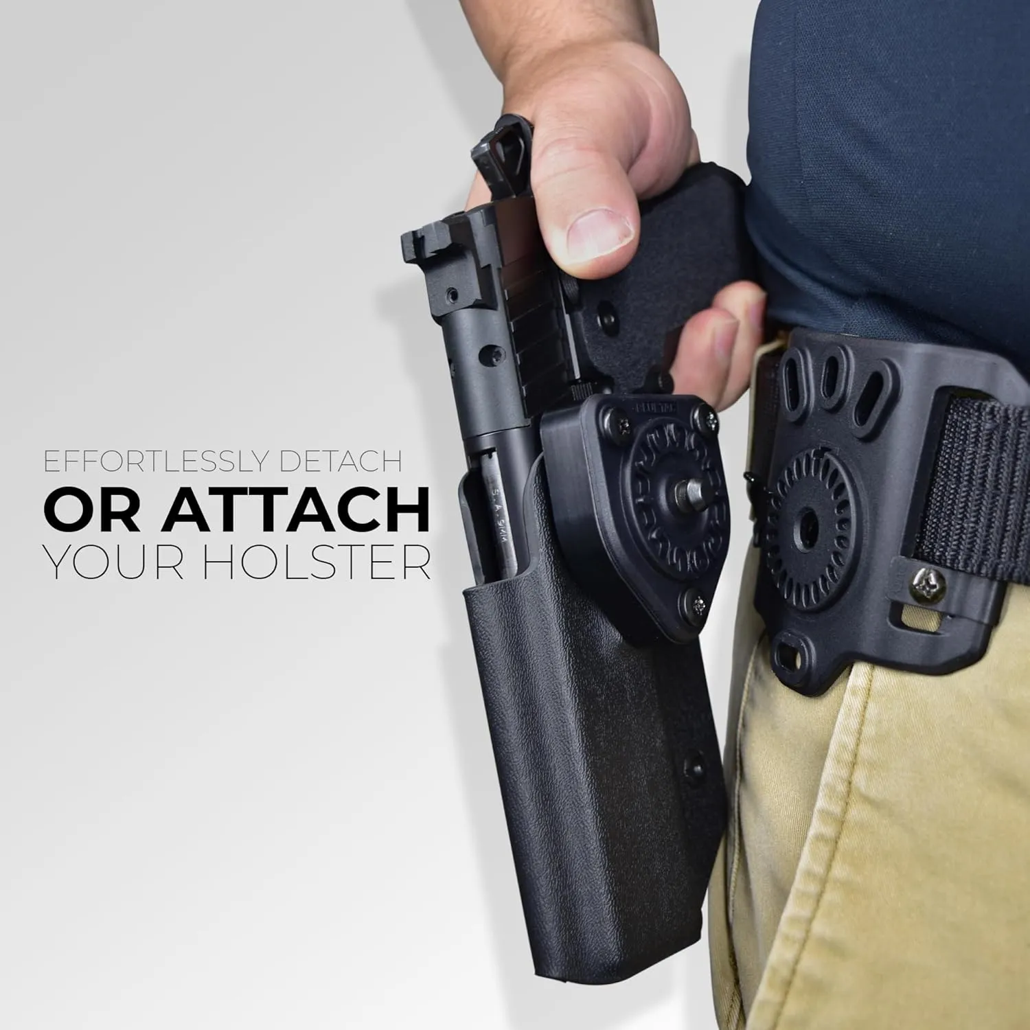 OWB Quick Release Belt Loop Holster fits Bul Armory Axe FS Hatchet
