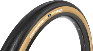 Panaracer GravelKing Slick Tire - 700 x 30, Tubeless, Folding, Black/Brown