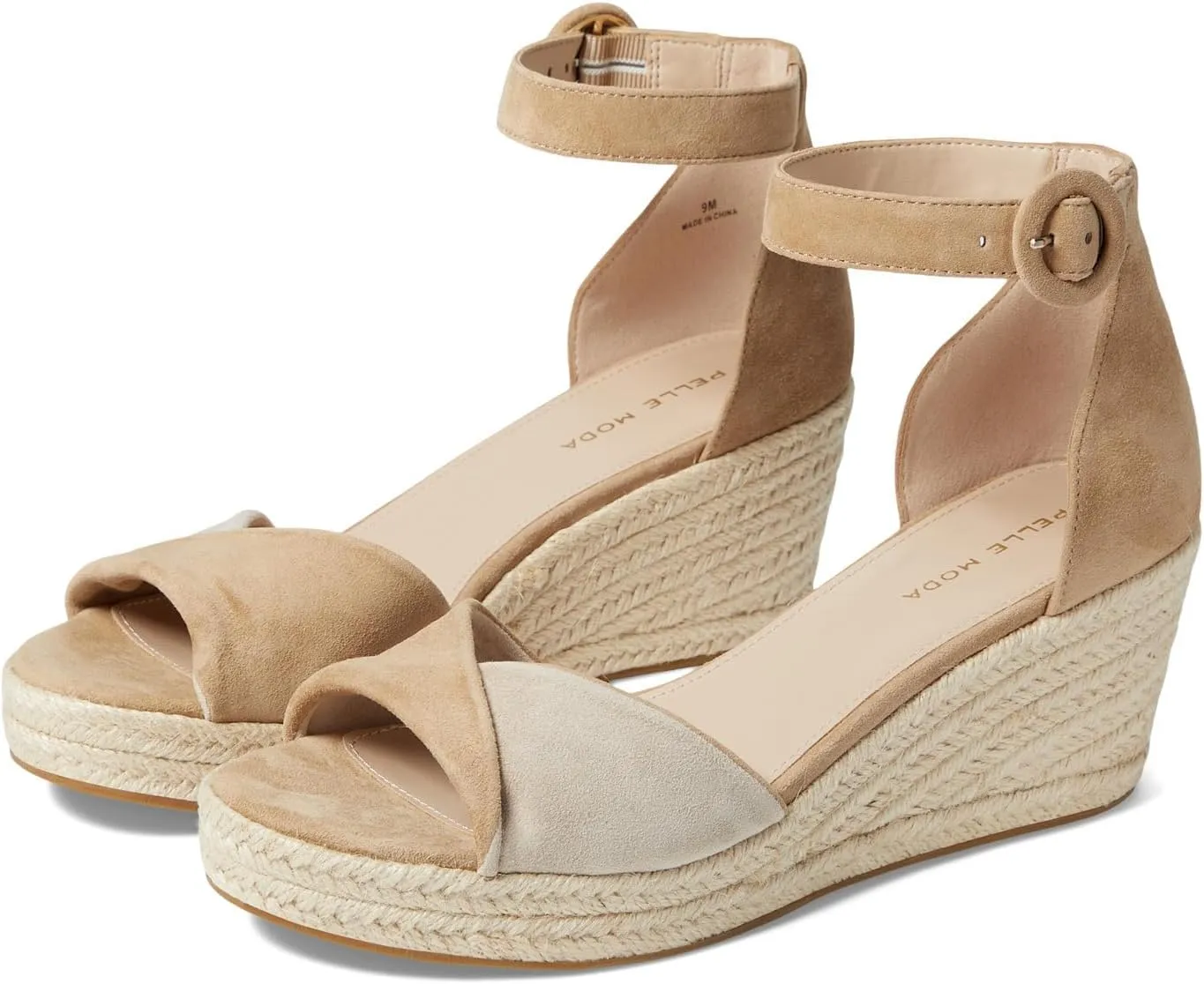 Pelle Moda Women's Kove Wedge Sandal