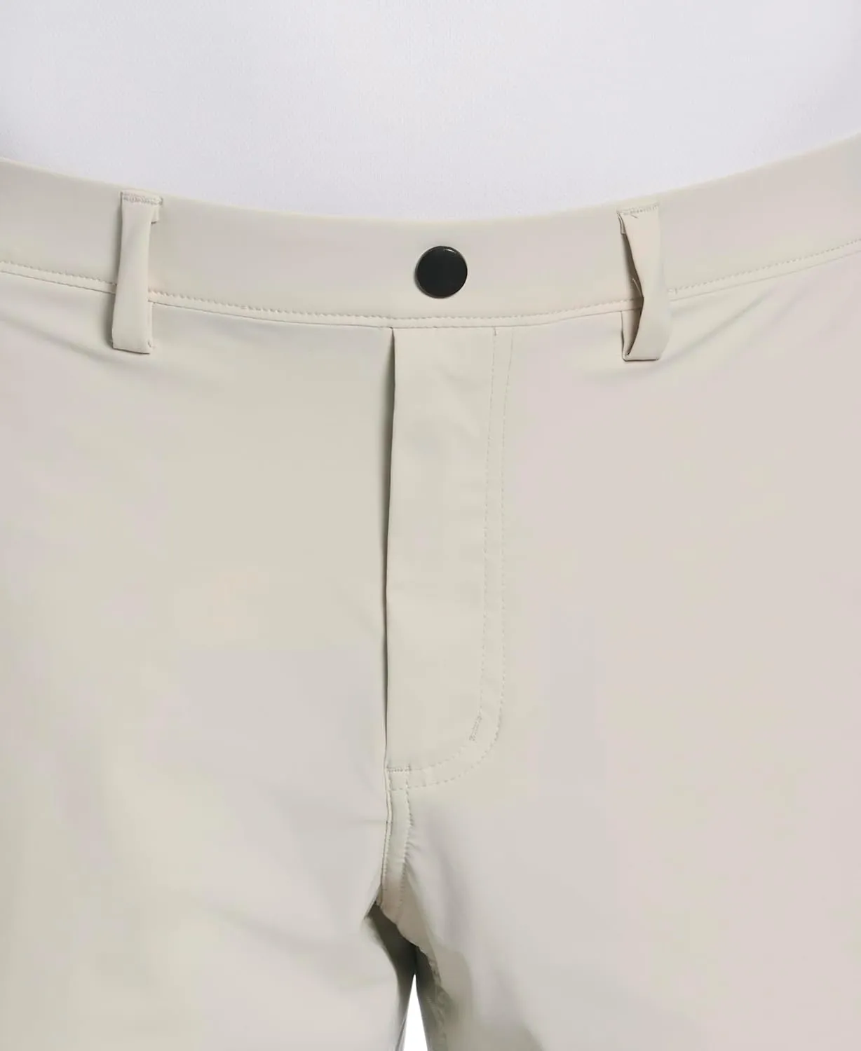 PGA TOUR Men's 8" Solid Performance Pull-on Golf Shorts with Stretch Waistband, Moisture-Wicking, Sun Protection