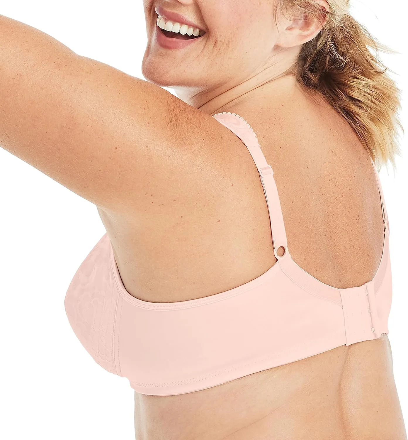 Playtex Women's Wireless Bra, 18 Hour Plus-Size Bras Available, Ultimate Lift, Moisture-Wicking, Single or 2-Pack