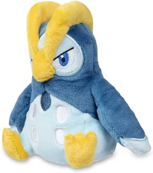 Pokemon Center: Sitting Cuties: Prinplup Plush # 394 - Generation 4 - 6 In