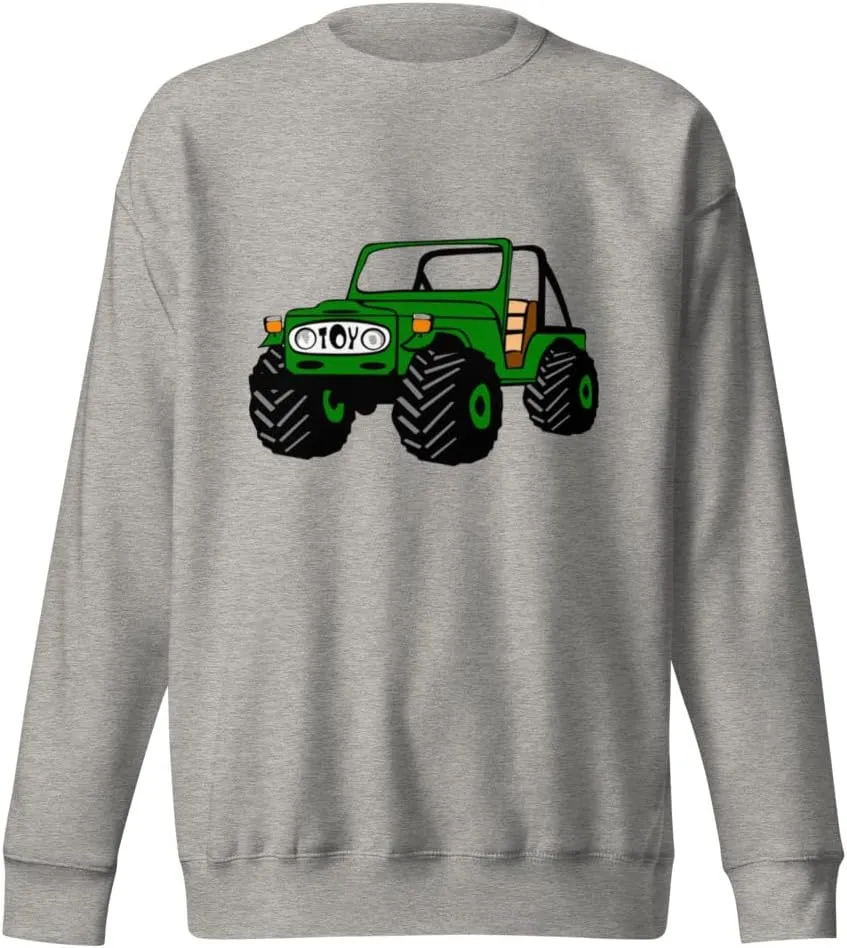 Premium Sweatshirt Off road 4x4 offroad