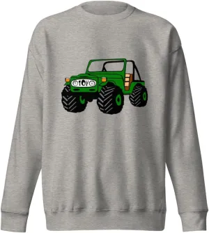 Premium Sweatshirt Off road 4x4 offroad