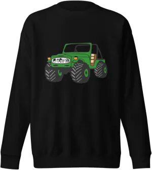 Premium Sweatshirt Off road 4x4 offroad