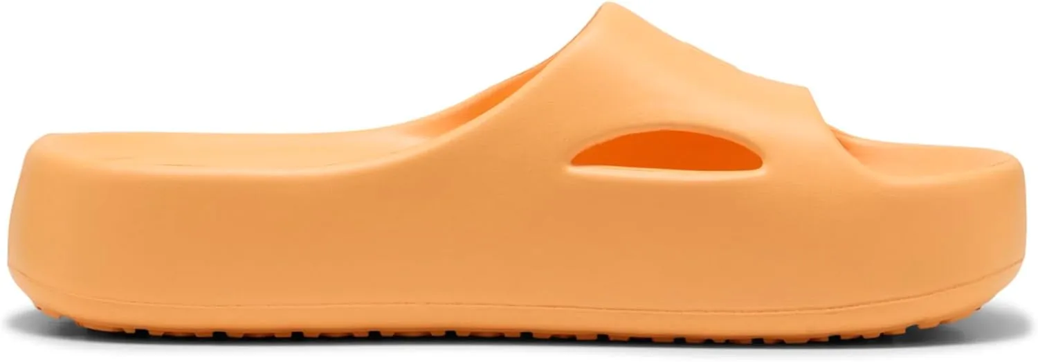 PUMA Women's Shibusa Slide Sandals, Frosted Dew, 10