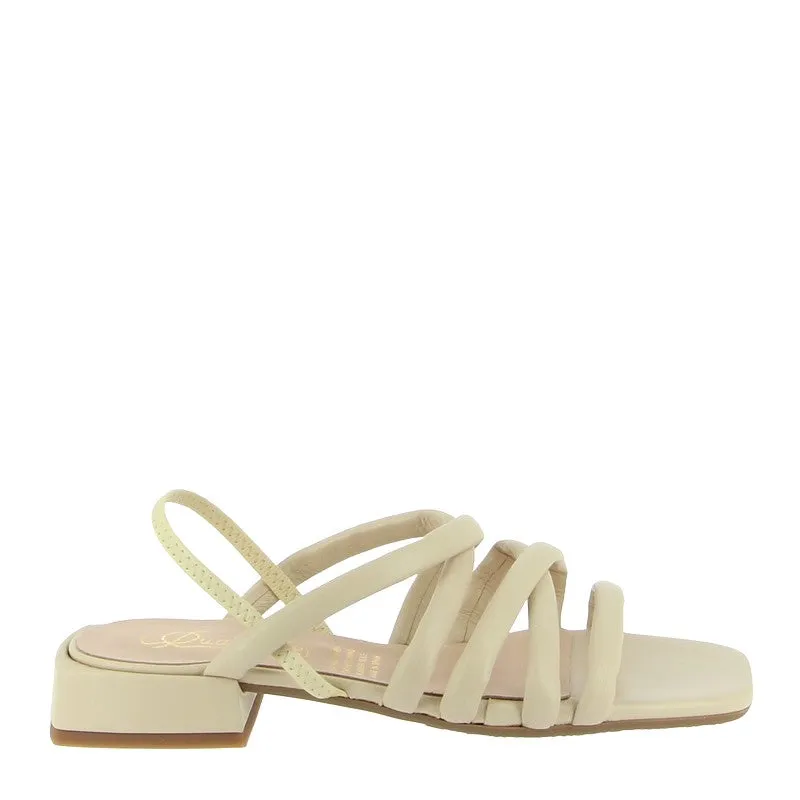 Quait 21021 Beige Slingback Sandal