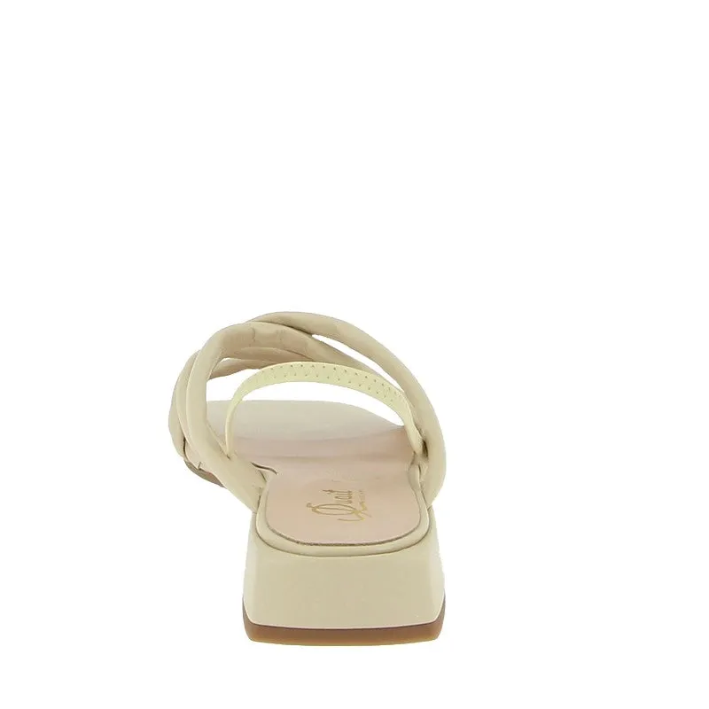 Quait 21021 Beige Slingback Sandal
