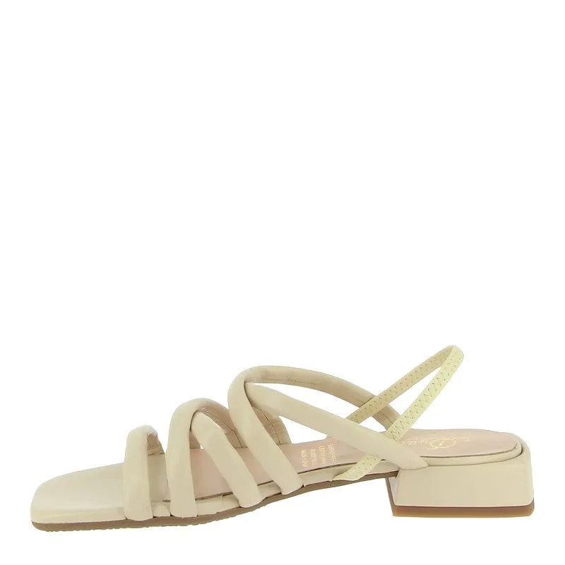 Quait 21021 Beige Slingback Sandal