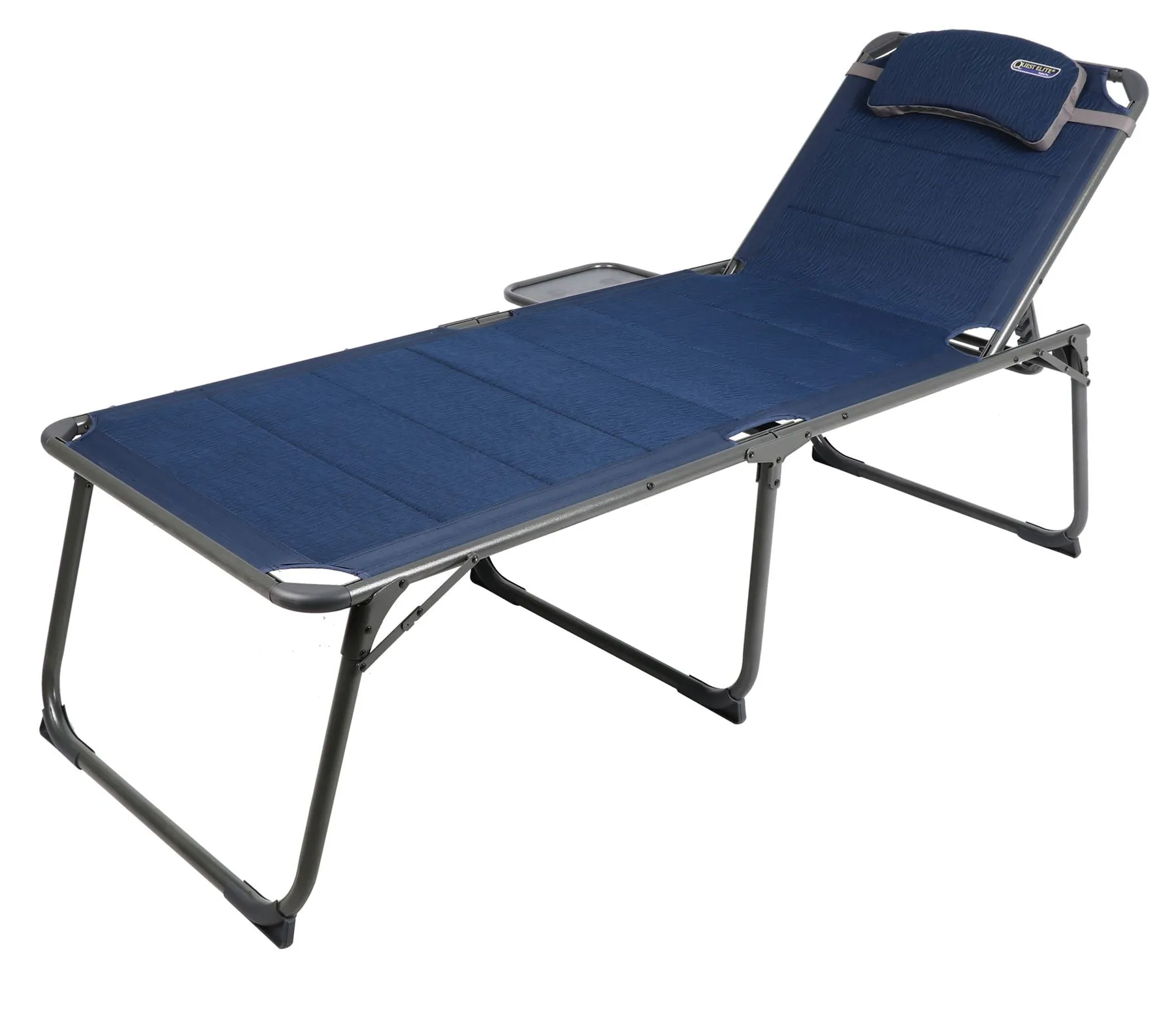 Quest Ragley Pro Lounge bed with side table