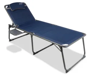Quest Ragley Pro Lounge bed with side table