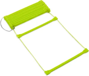 QuickPlay PRO No Tangle Agility Ladder with Quick Lock Adjustable Flat Rungs   Carry Bag (11-Rung) Multi-Sport Speed Training Ladder