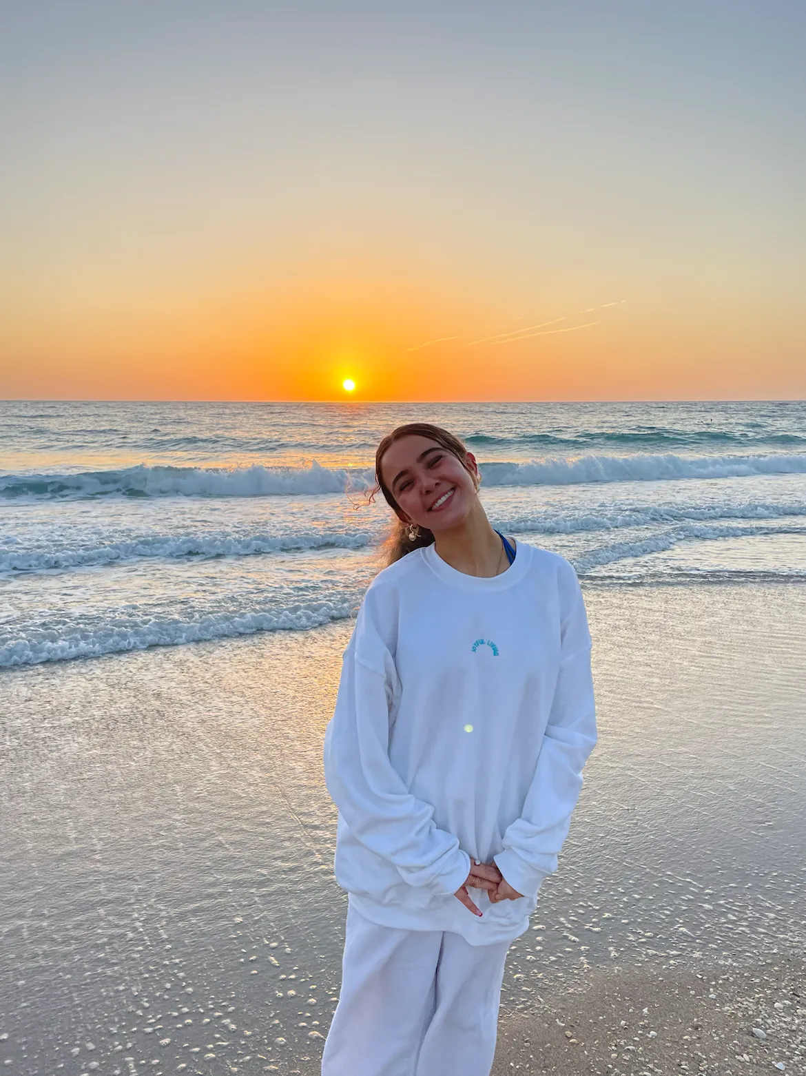 "to Find YOU!" oversized crewneck
