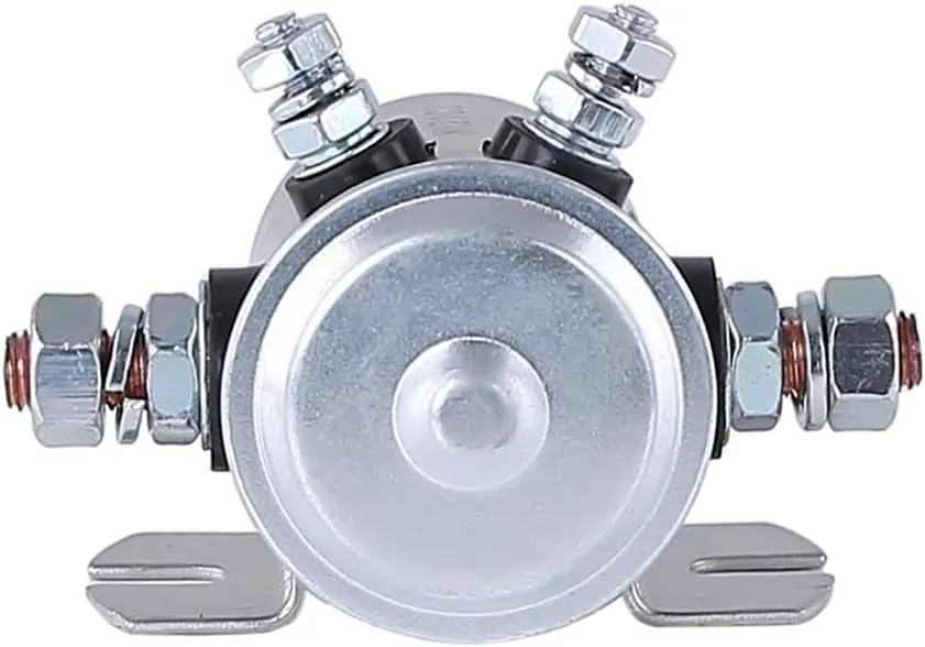 RAREELECTRICAL New 24V Solenoid Rareelectrical Compatible With Caterpillar 9F3099 Cole Hersee 24063Bx Delco 1481 Prestolite 15-141 15-196 15-304 Sas-4401 Sas-4408 Sas-5401A So-51181 United
