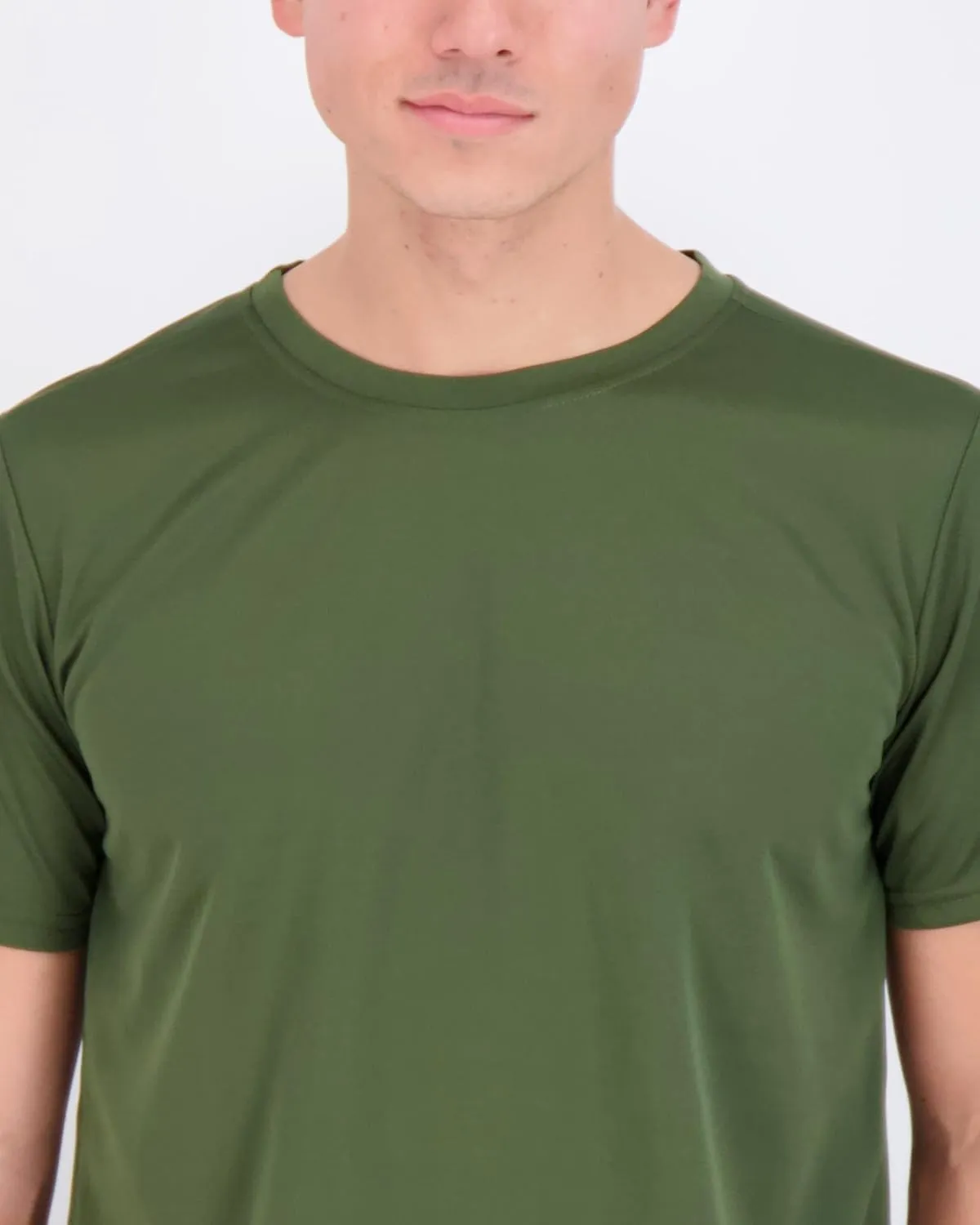 Real Essentials 5 Pack Men’s Active Quick Dry Mesh Crew Neck T Shirts | Athletic Short Sleeve Tee (Available in Big & Tall)