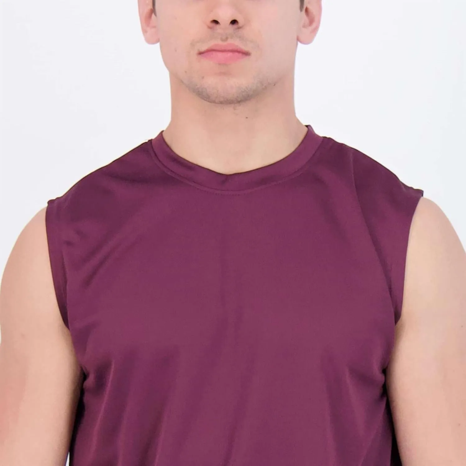 Real Essentials 5 Pack: Men's Mesh Active Athletic Tech Tank Top - Workout & Training Activewear (Available in Big & Tall)