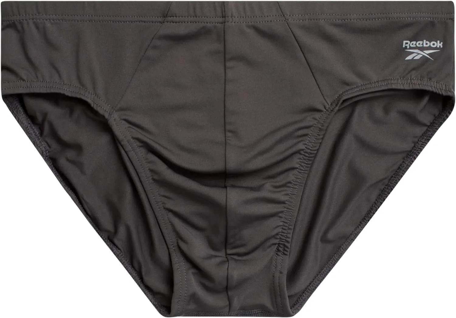 Reebok Men's Briefs - 5 Pack Quick Dry Low Rise Performance Underwear Briefs - Soft Stretch Athletic Men's Bikini Briefs S-XL