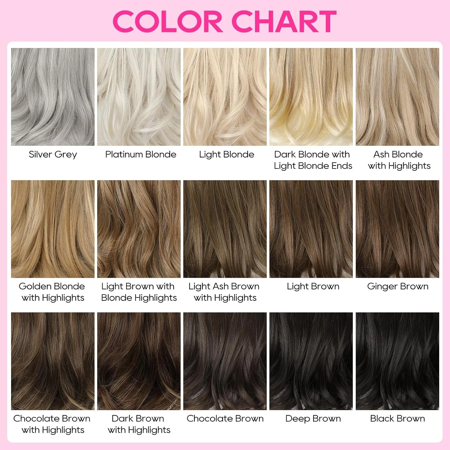 REECHO Clip-in Hair Extensions, 4PCS Lace Weft, 14" Short Wavy Hairpieces, Invisible Clip Ins, Natural Soft, Chocolate Brown with Highlights
