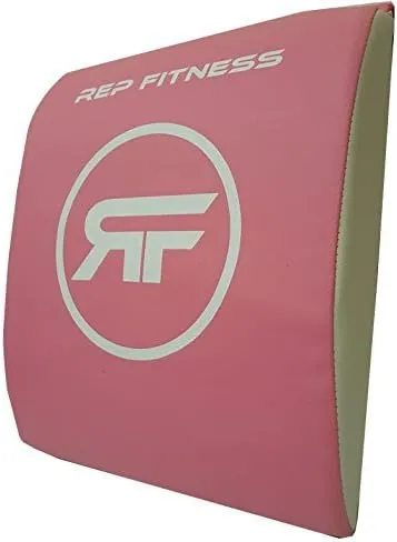 REP FITNESS Ab Support Mat with Optional Tailbone Protector - Abdominal Exercise Mat for Situp and Core Workouts