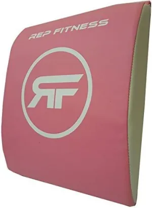 REP FITNESS Ab Support Mat with Optional Tailbone Protector - Abdominal Exercise Mat for Situp and Core Workouts