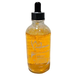 Revitalising Serum Dropper with Growth Factor, Smoothes and Strengthens Hair, 4 Oz, Orange
