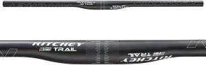 Ritchey 170814-01 31.8mm W: 740mm Rise:  /- 5mm WCS Carbon Trail Flat Riser bar Clamp Handlebar