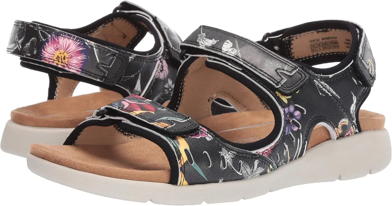 Rockport Women's City Lites Eileen 3 Strap Sandal