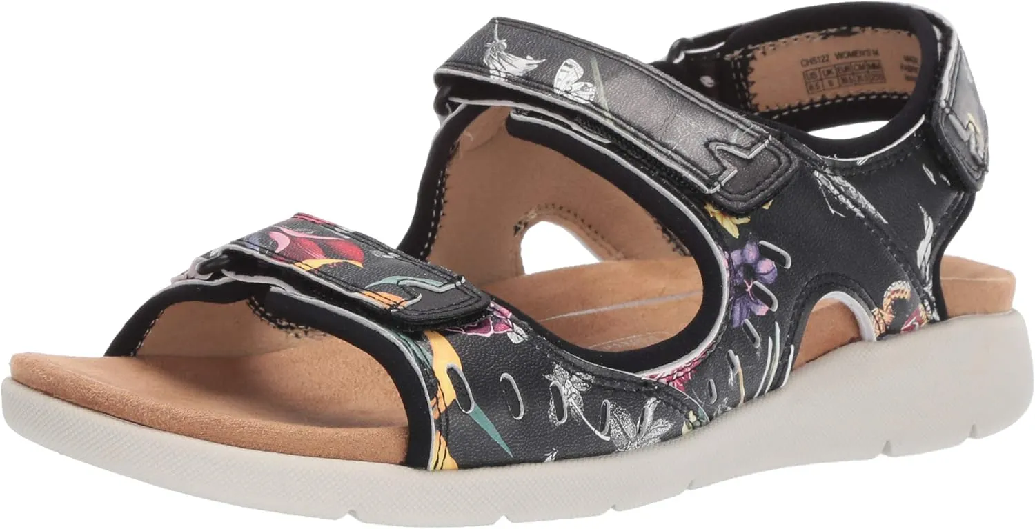 Rockport Women's City Lites Eileen 3 Strap Sandal