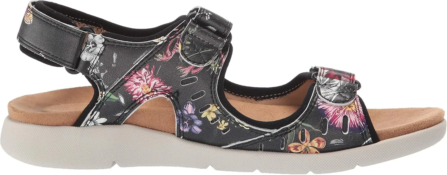 Rockport Women's City Lites Eileen 3 Strap Sandal