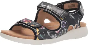 Rockport Women's City Lites Eileen 3 Strap Sandal