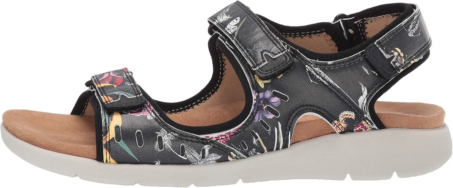 Rockport Women's City Lites Eileen 3 Strap Sandal