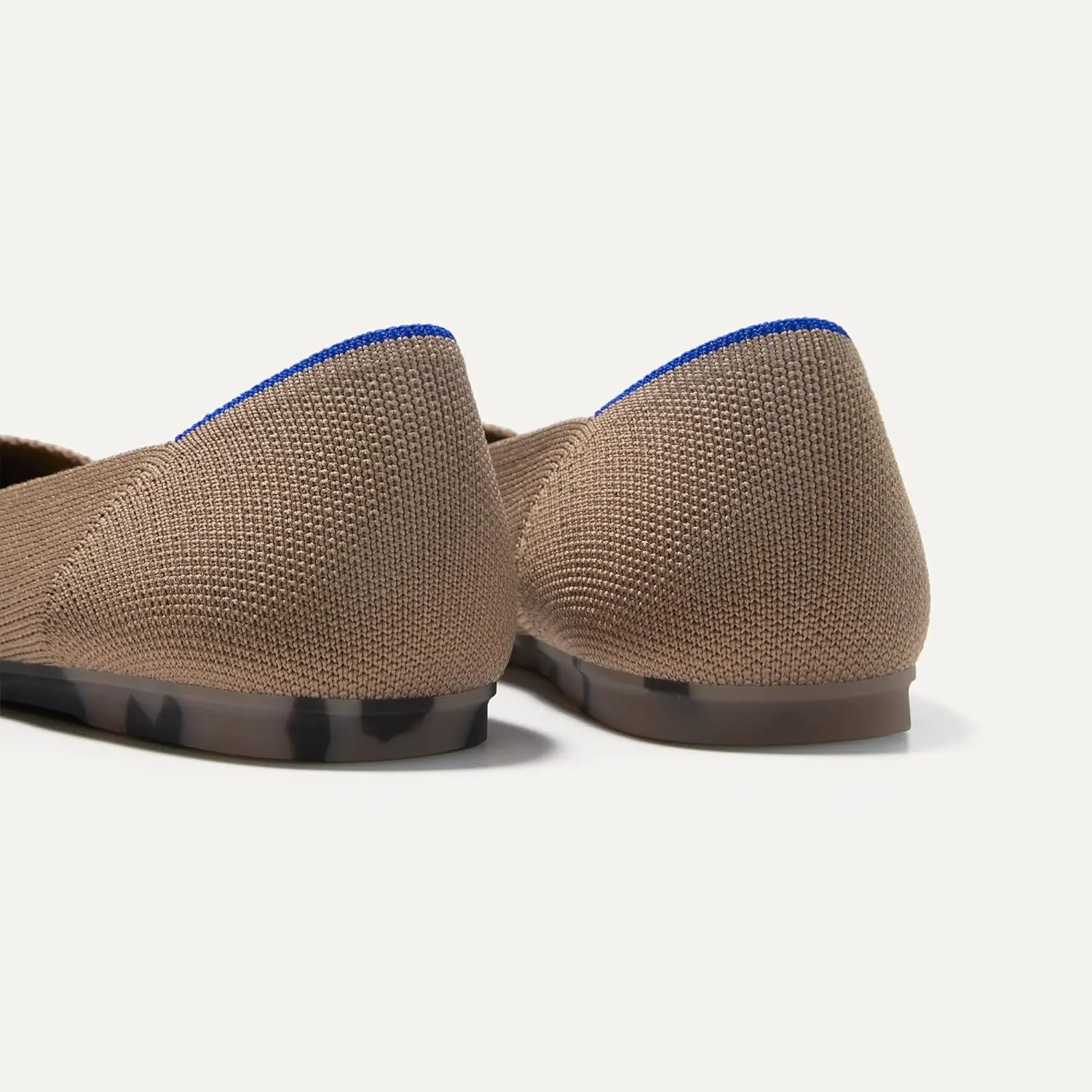 Rothy's The Flat Women's Slip-On Shoes, Classic Flats, Made from Recycled Plastic Bottles & Machine Washable