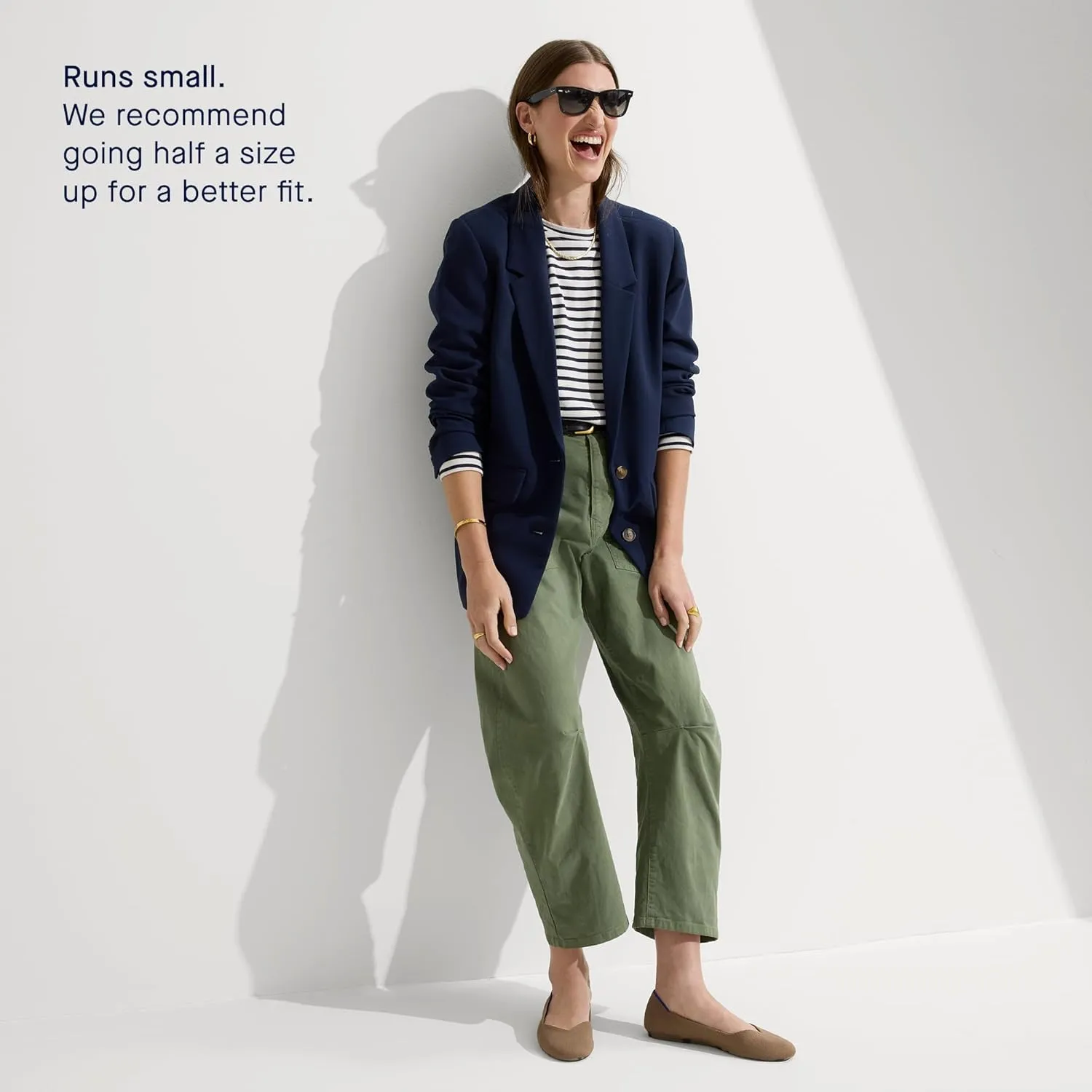 Rothy's The Flat Women's Slip-On Shoes, Classic Flats, Made from Recycled Plastic Bottles & Machine Washable