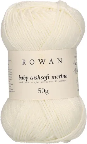 Rowan Baby Cashsoft Merino Yarn (101 - Snowflake)