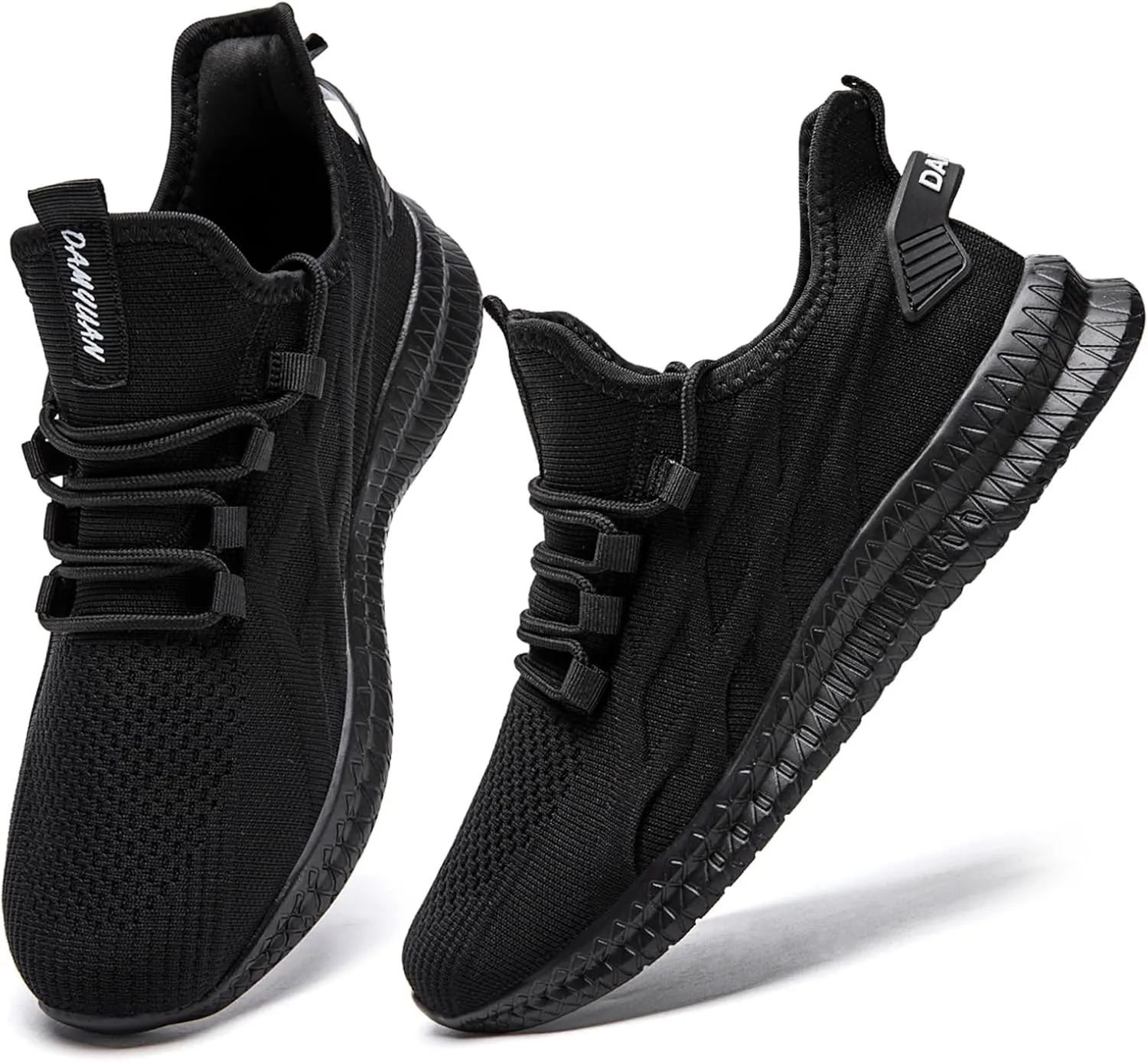 Running Shoes for Men Tennis Mens Sneakers Gym Workout Lightweight Walking Casual Athletic Slip On Shoes