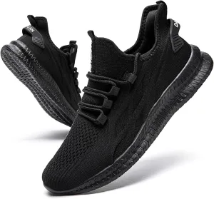 Running Shoes for Men Tennis Mens Sneakers Gym Workout Lightweight Walking Casual Athletic Slip On Shoes